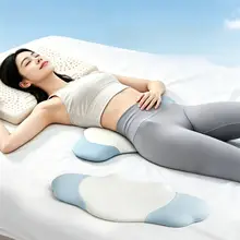 OSEAGLE 腰枕 ウェストピロー 睡眠用 腰サポートクッション 腰当て 寝具 安眠 快眠