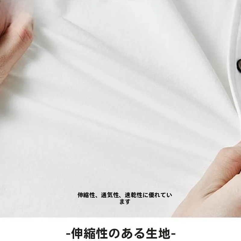 2026夏 メンズファッションで「透け感」を意識するなら、このシャツがベスト？