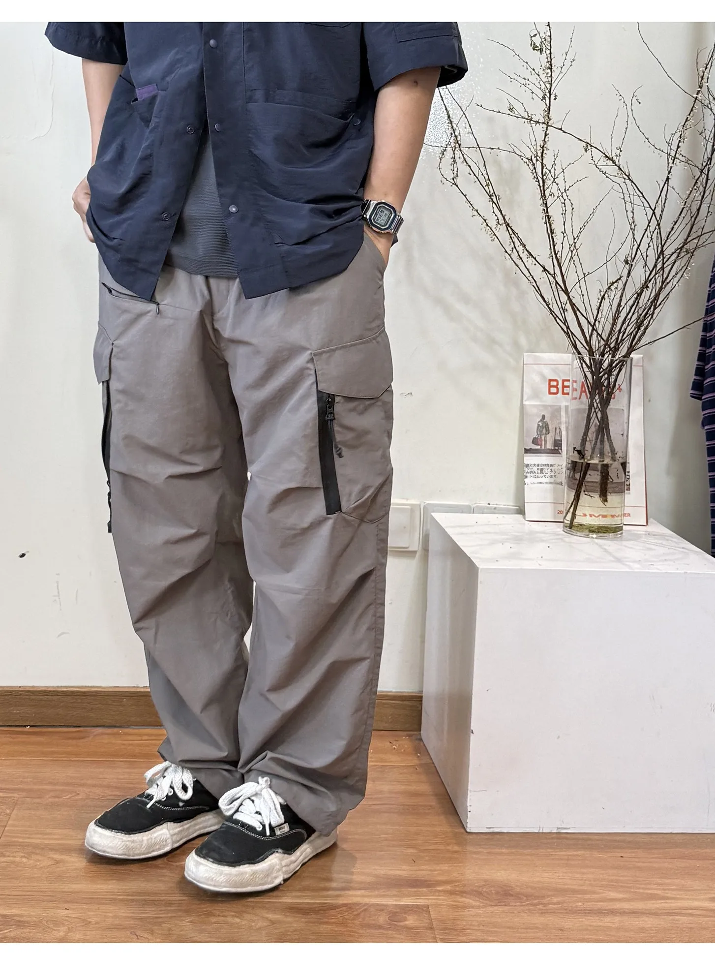 撥水・防汚機能のカーゴパンツを買うなら、どう選ぶべきか？