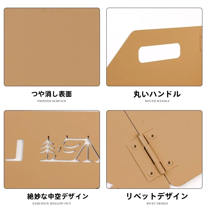 アウトドア用バーベキューコンロ風防：折りたたみ式でキャンプや夕暮れに最適な使い方