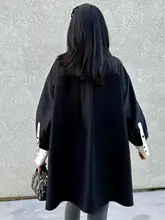 春季ファッションのカラーコーディネート長袖シャツ【ゆったりシルエット・レディース・カジュアル】（セットアップ対応）