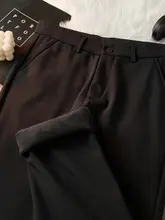ビジネスカジュアルパンツ【防シワ・極上の柔らかさ・スリムフィット・冬用】