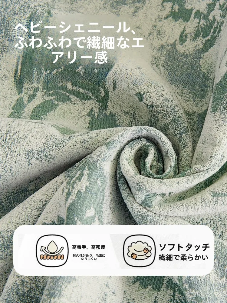 リビングフロアシート：西子纱の雪ニールカバーが提供する四季通用の高級感