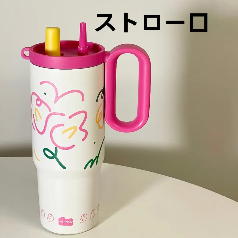 ストロー付き保温マグカップ：720ml大容量で6時間保冷の実用性を検証