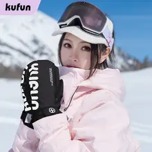 クーポン スノーボード 手袋【五本指・タッチスクリーン対応・防水・滑り止め・耐摩耗・男女兼用・冬用】