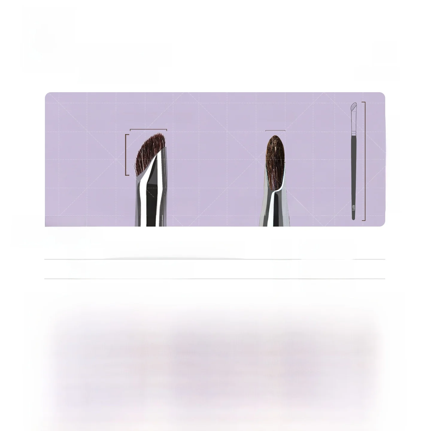 727cosmeticsと他のブ  ランドを比較するとき、アイメイク用ブラシはどう選ぶ？