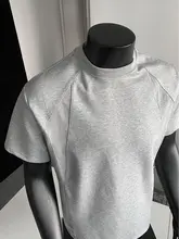 アメリカンスタイルのフィットした半袖Tシャツ【カジュアル・ビンテージ風】