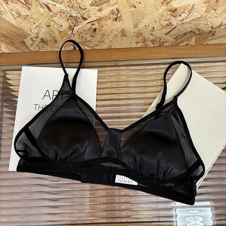 MIZUNIKKA シルク風三角ブラジャーの実用性とフィット感を徹底解説