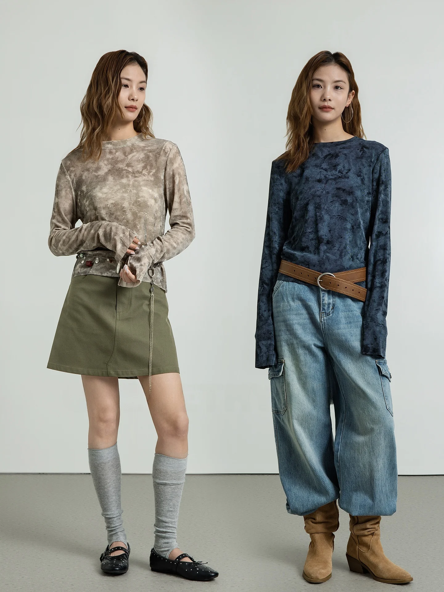 紺のtシャツはどんな感じ？なぜ今、幾何学模様の薄手Tシャツが注目されているのか？