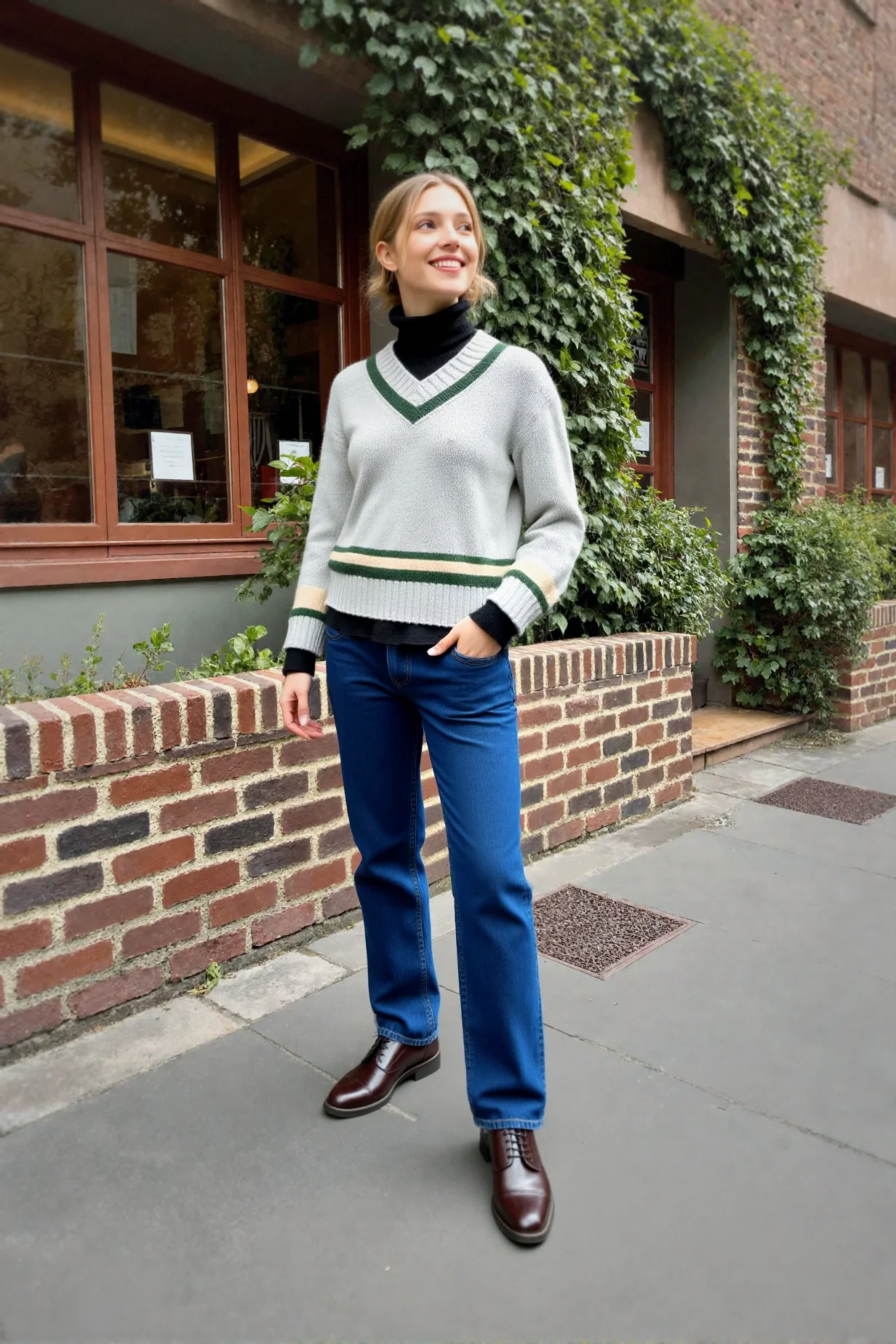 大人可愛い服 50代コーデの選び方｜ストライプTシャツで実現する洗練された可愛さ