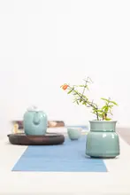 六君子茶道セット【黒檀木製・茶針・茶夹子付き・家庭用】