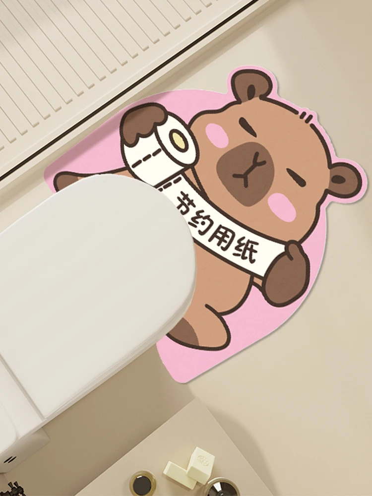 トイレ用U型吸水マットを選ぶべき理由は？防汚・速乾・水洗い不要が日常を救う