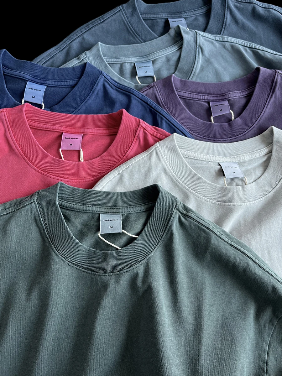 色あせしたTシャツを元に戻すのは無理？実は「復活」できるアイテムが登場した！