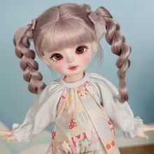 BJDドール 極上の柔らかさの小狸ヘッド【オリジナルデザイン】

