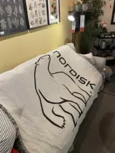 nordisk アウトドア用デコレーションブランケット【キャンプ・ソファ用・アメリカンスタイル】
