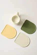 高級感あるシリコン製コースター【家庭用・茶道・創意デザイン・耐熱】