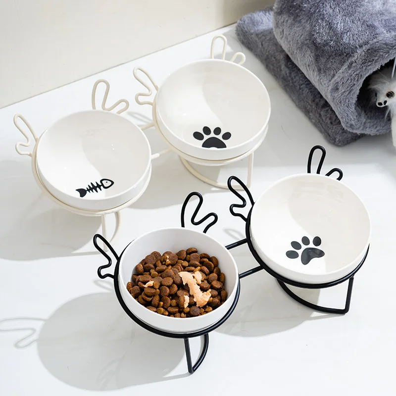 猫の食器に陶器を選ぶべき理由は？高さと安定性が健康に与える影響とは
