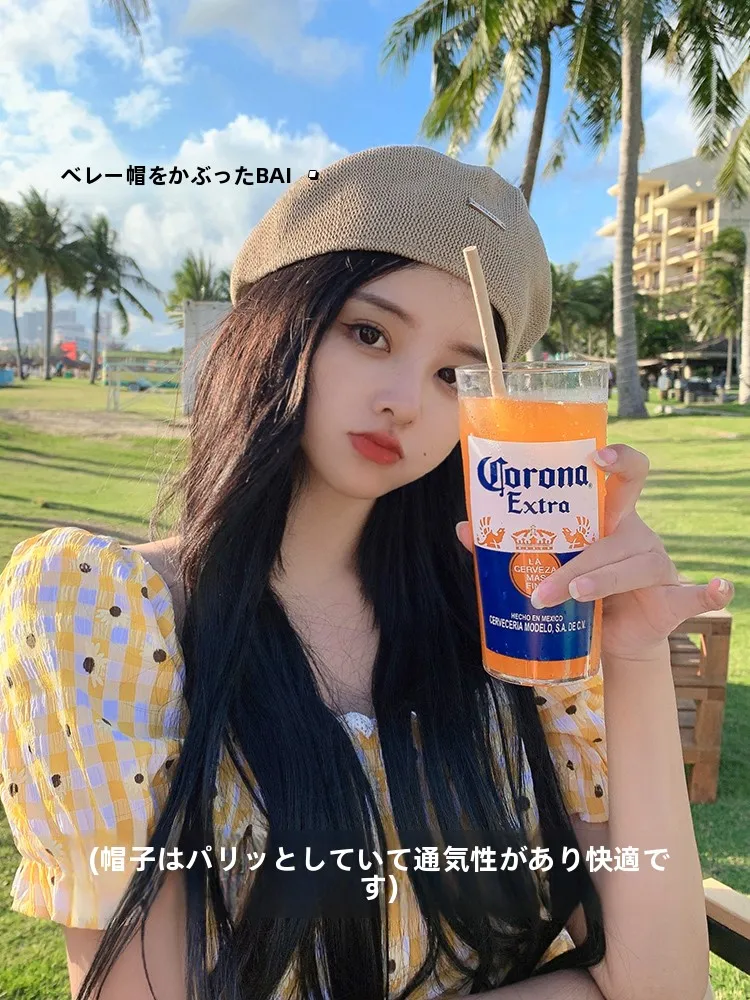 キャップ カップル カジュアル コットンリネン 通気性 紫外線対策 おしゃれ ベレー帽：アウトドア ハット おしゃれ おすすめの実用性を検証