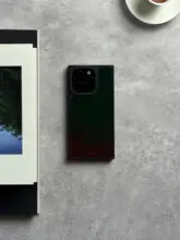 新中式デザインのiPhone用高級スマホケース【方形・軽量・特別感】