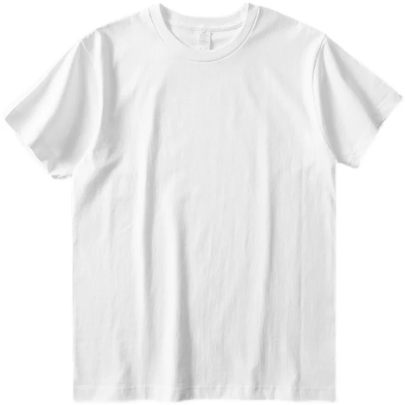 cropped t shirt は本当に夏に着るべきなのか？その答えを、1枚の白いコットンTシャツで見つける
