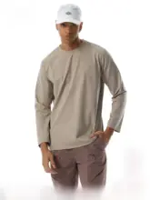 快適な着心地の抗菌スポーツTシャツ【抗起毛・抗皺・男性用】