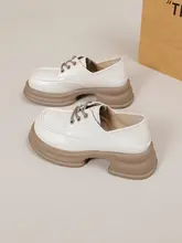 レディース ローファー【クラシックデザイン・ラウンドトゥ・太ヒール・学院風】