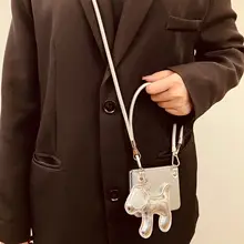ファッショナブルなクリエイティブデザインの携帯電話ケース【複数モデル対応・持ち運び用ストラップ付き】