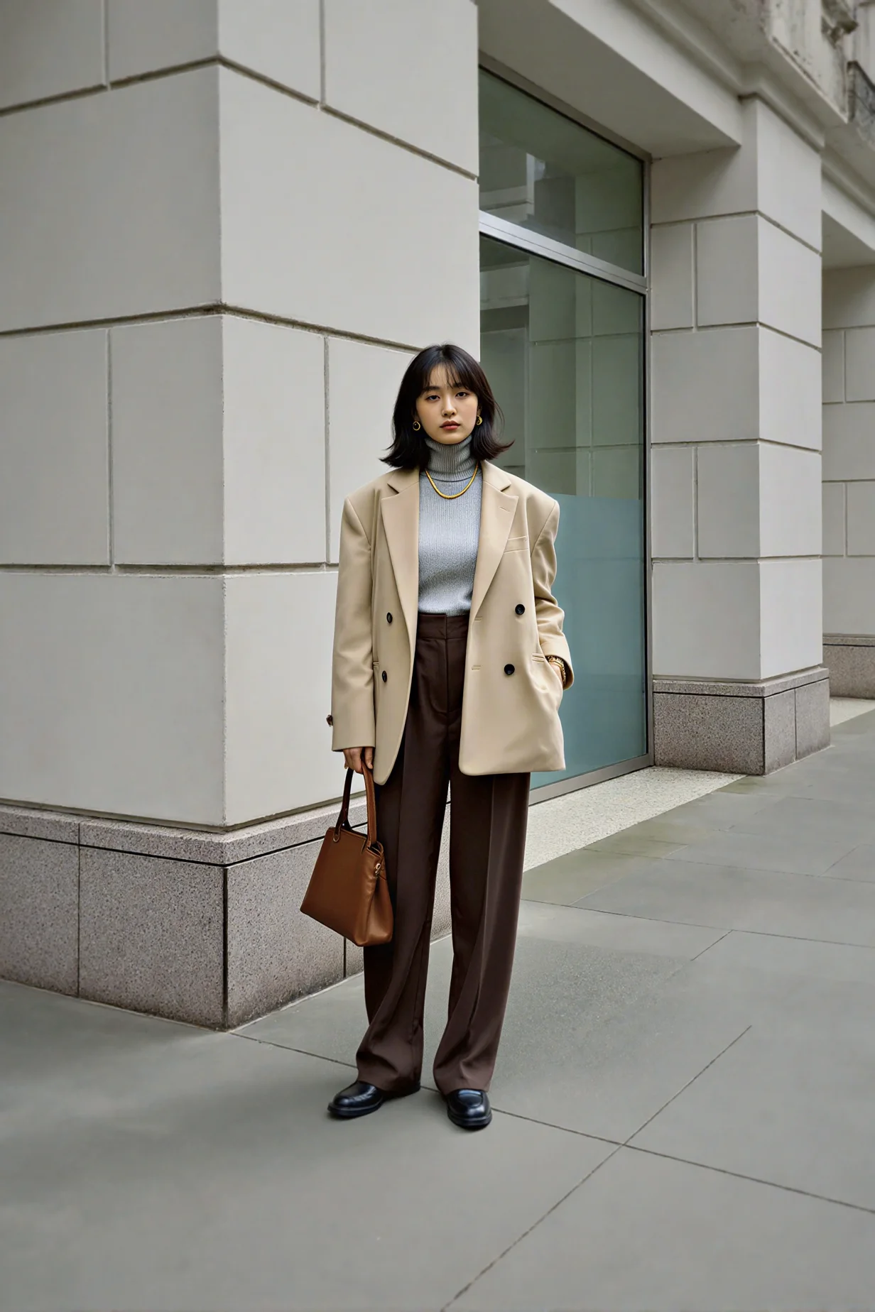 ストリートファッションの本質を解く：パンツ1本で実現する自然なスタイル