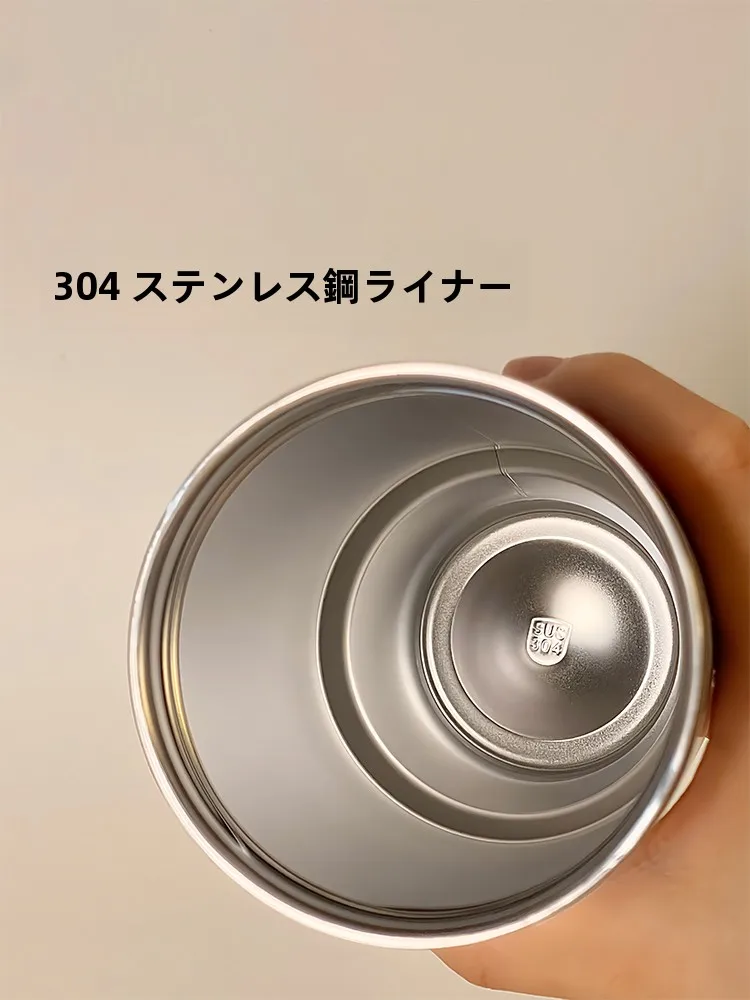 ストロー付き水筒 大人向けの最適選択：600ml～900mlの304ステンレス保温カップ