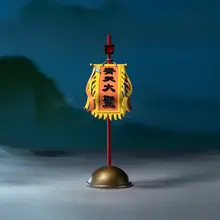 孫悟空デザインの銅製置物【大聖旗子・正規ライセンス品】