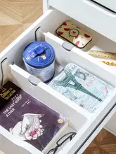 伸縮式プラスチック製収納仕切り板【衣類・靴下用・自由組み合わせ可能】