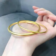 シンプルなデザインを楽しむ！サンドゴールドの女性用ブレスレット【ヴィンテージ風・高級感】