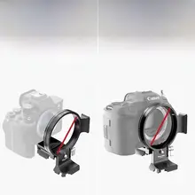 カメラ 小型撮影機器 適用 ソニー キャノン ニコン 富士松下 円形ハーフケージ 75mm 83mm