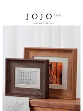 JOJO'S L. PD.Goch. ヴィンテージスタイル フォトフレーム【卓上用・プラスチック製・装飾用】