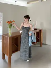 レディースデニムシャツ【秋用・短丈・フラワーデザインキャミソールドレス・シルエット引き締め】（セットアップ対応）