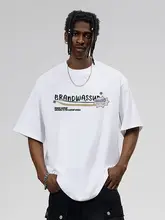 Tシャツ 半袖 ユニセックス ヘビーオンス オーバーサイズ アメリカンスタイル ストリート 接触冷感 夏 「WASSUP」
