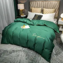 100%コットン製ベッドカバー【1.5x2.0m・1人用・学生寮・200x230cm対応】