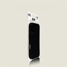 iPhone用カバー【深い青・冷却通気性・薄型マット仕上げ・高級感あり】