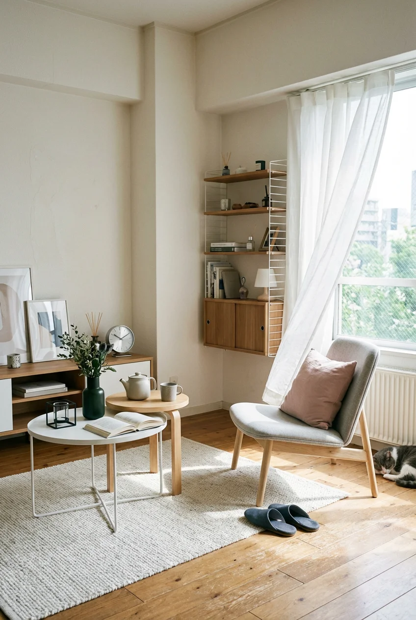 揃えるミニマリスト部屋づくりアイテム | 失敗しない選び方と空間のバランス