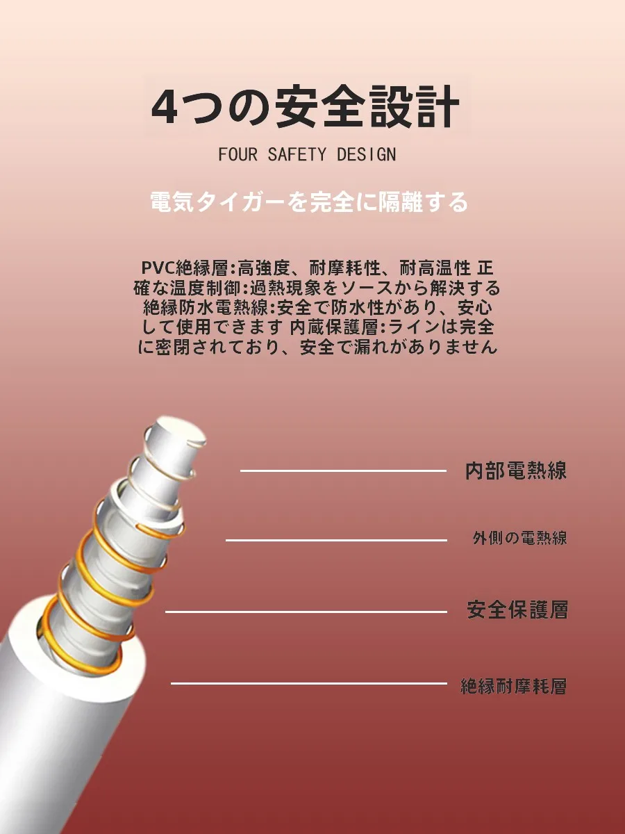 電気加熱座布団：オフィスで腰と背中をサポートする一体型デザインの実用性