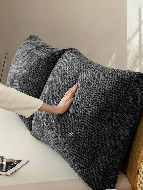 ベッド バックレスト ソファ クッション 背もたれ 大型 ふかふか 衝撃吸収 畳 和室 インテリア