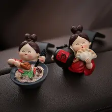 かわいいカートーンデザイン 車用フロントヘッドレストフック【多機能・収納・装飾用】
