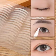 自然に仕上がる透明タイプの二重まぶたテープ【無痕・繊維製】