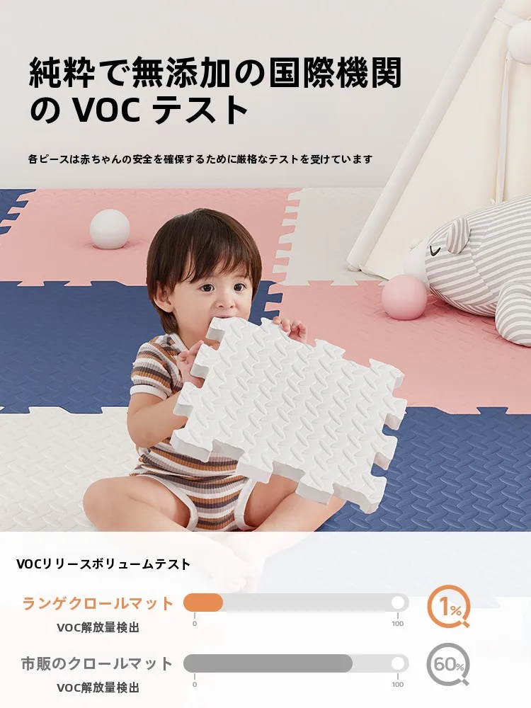 おもちゃ対象年齢3歳にぴったりな遊び場は、赤ちゃんの足元にできるマットが答え？