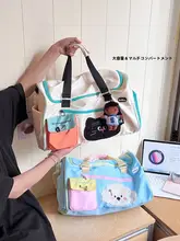 大容量トラベルバッグ【おしゃれ・軽量・手提げ・女性用】