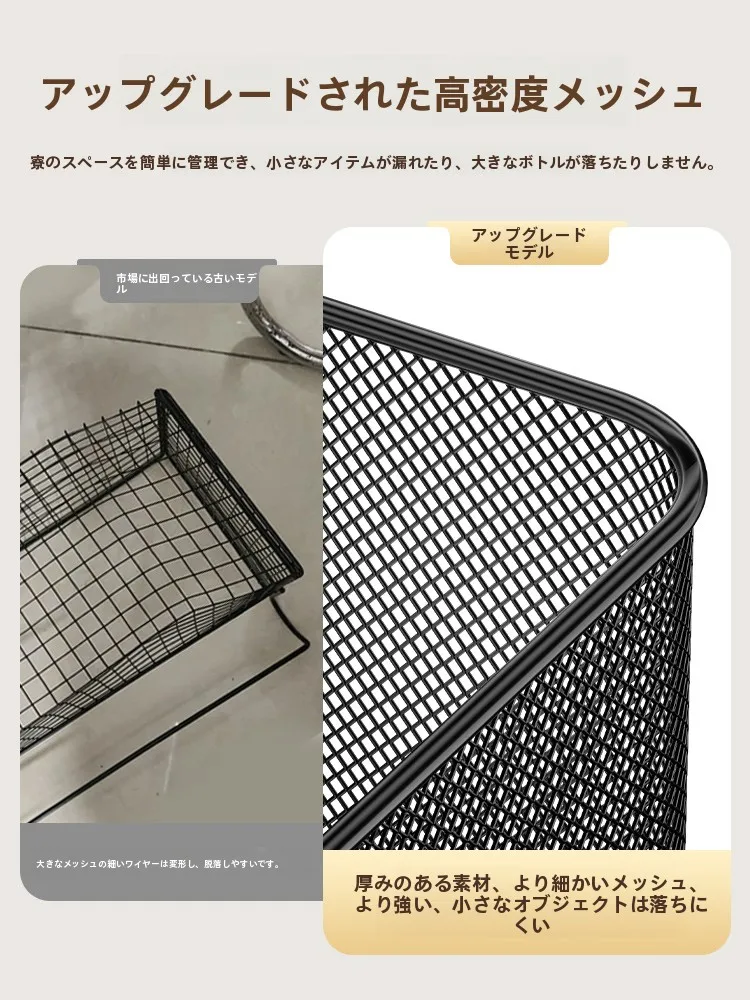 ベッドサイドハンギングバスケットX1452：床頭収納の機能性と耐久性を徹底解説