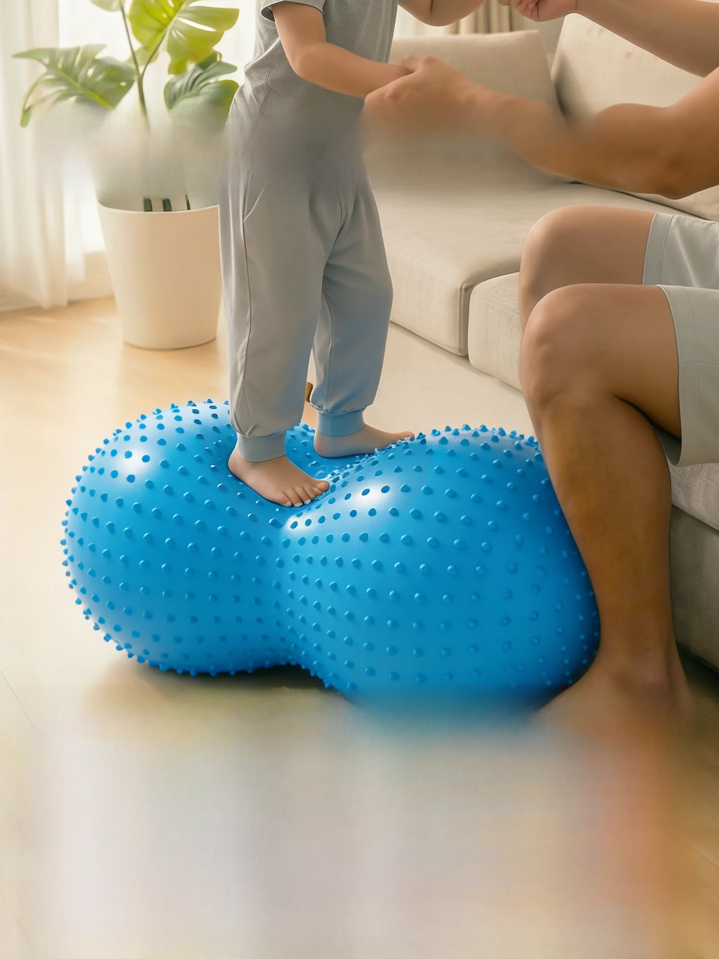 ごっこ遊び3歳向け感覚統合トレーニングボール：厚手タイプの早期教育用ボール