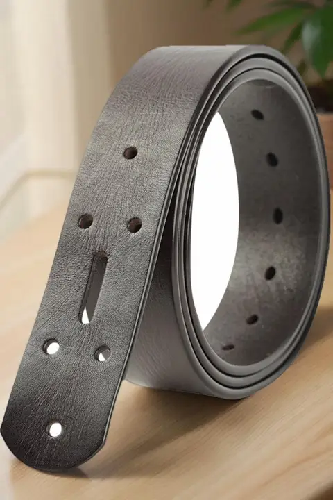 レザー製 男性用 ベルト【極上の柔らかさ・皮革・カジュアル・バックルなし】