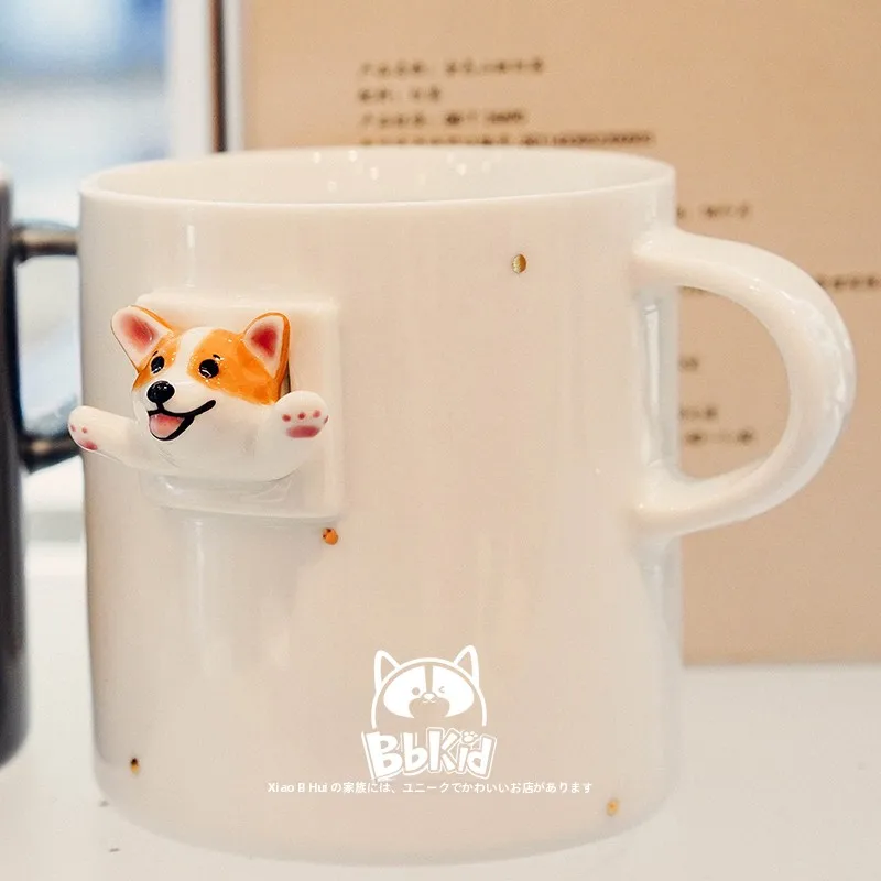 「柴犬が好き」なら、このマグカップが新年の贈り物にぴったり？