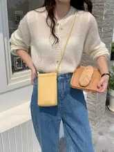 ミニマルデザインのスマホショルダーバッグ【夏用・斜め掛け・肩掛け・小銭入れ付き】